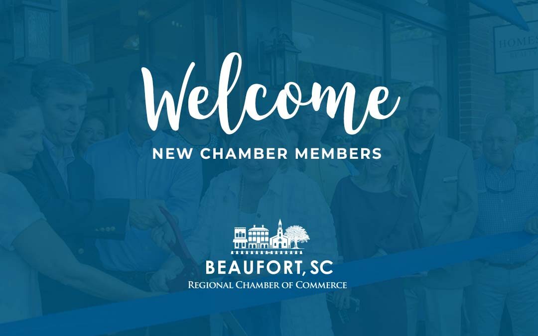 Welcome New Beaufort Chamber of Commerce Members