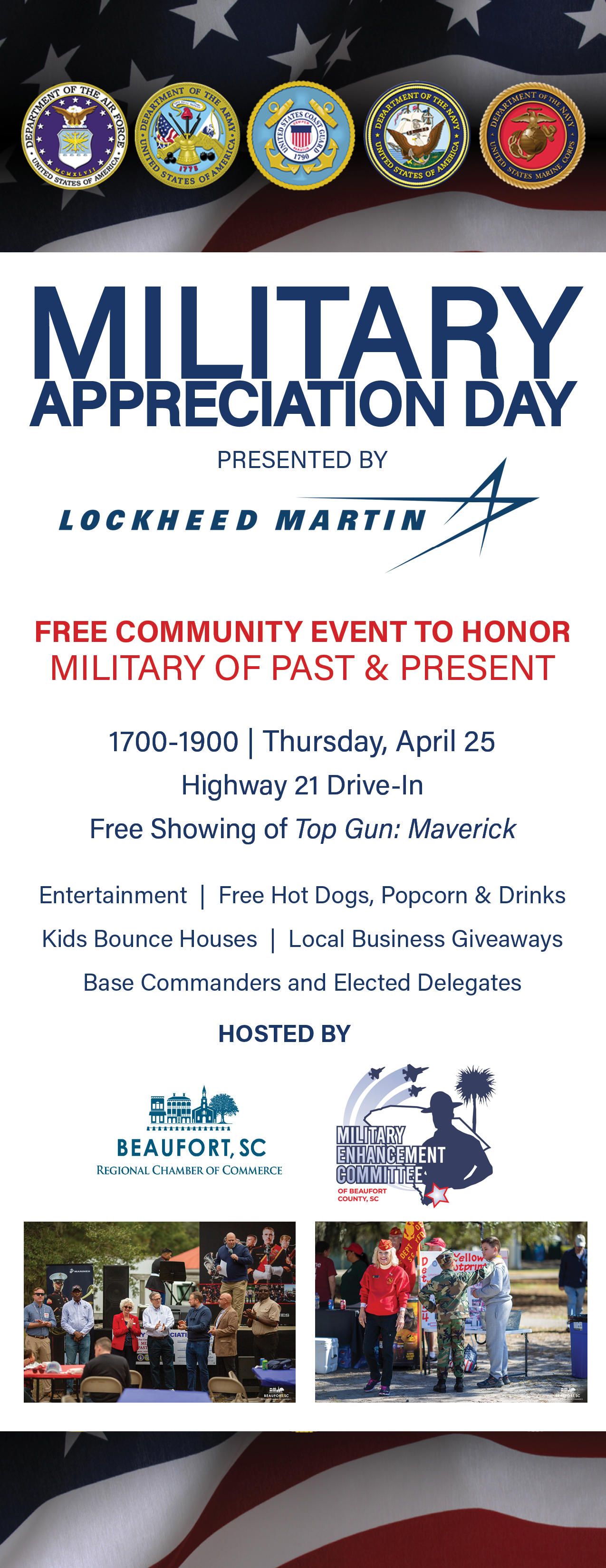 Military Appreciation Salute to Service 2022