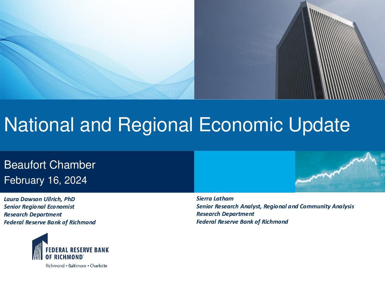 Lowcountry Prosperity Report