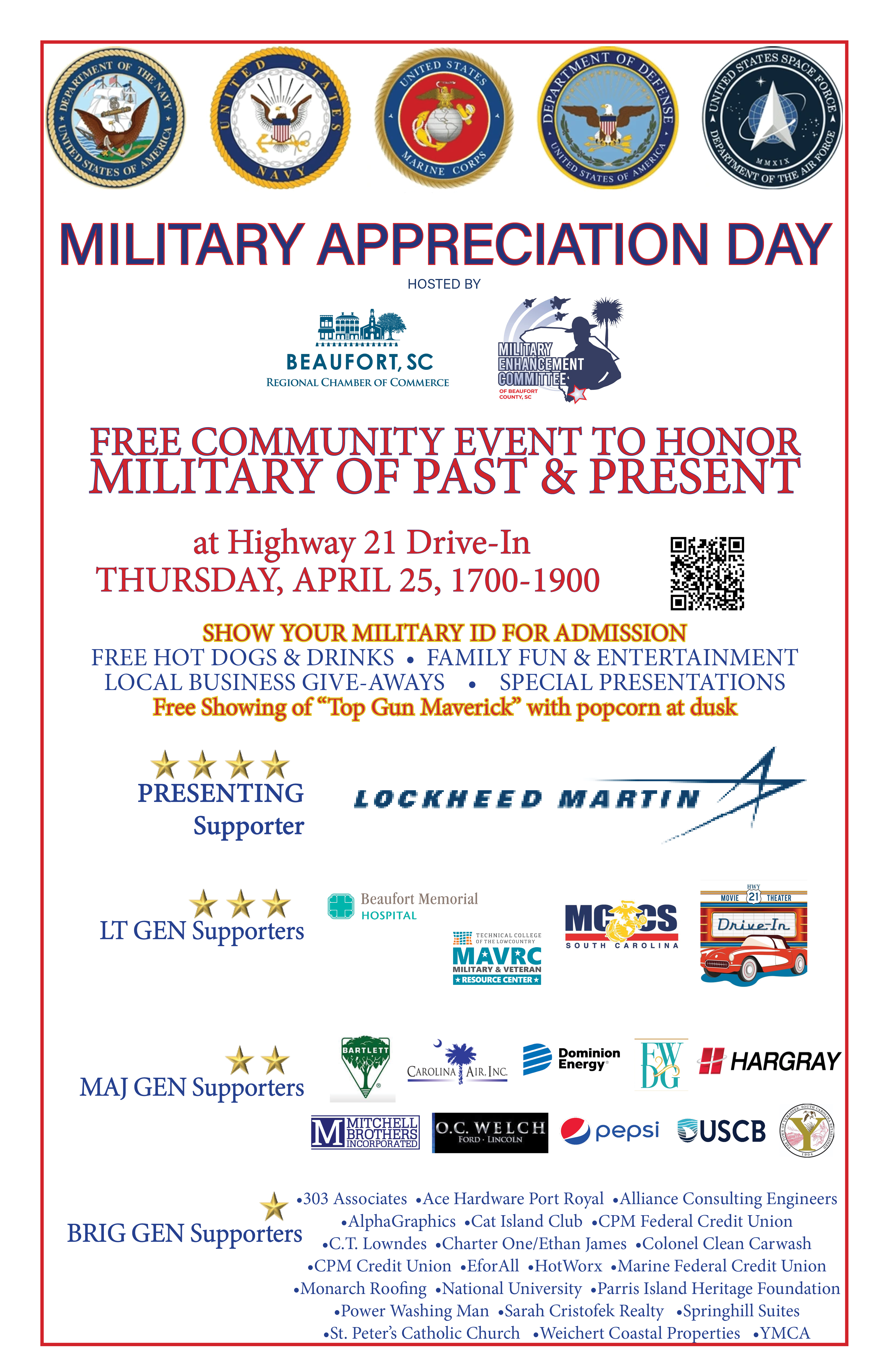 Salute to Service 2023-4 Poster